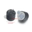 Niki 10 Chiếc 5v Hoạt Động Buzzer Dài Liên Tục Âm Tiếng bíp Báo Động Ringer 12 Mm MINI Active