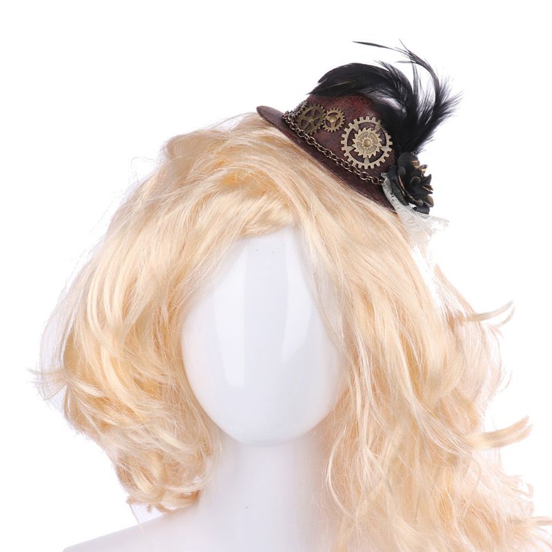Mũ Đội Hóa Trang Lolita Phong Cách Gothic