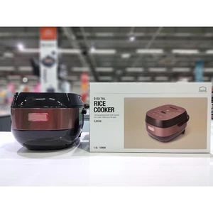 Nồi cơm điện LocknLock Digital Rice Cooker EJR546 1.5L 1300W màu vàng - K-MALL