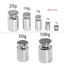 VVDZA 1 / 5 Bộ Hiệu Chỉnh Chính Xác Bán Chạy Dụng Cụ Chỉnh Sửa 1g / 2g / 5g / 10g / 20g / 50g / 100g Gram Cân Cân