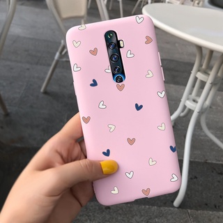Ốp Điện Thoại Dẻo Họa Tiết Trái Tim Xinh Xắn Thời Trang Cho Oppo Reno 2 2f Oppo Reno2 F Cph1989 Reno2F