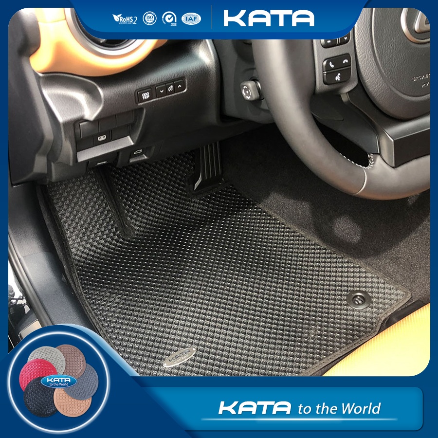 Thảm lót ô tô KATA cho xe Lexus IS300 (2021-2023) - Khít với sàn, Chống trơn, Không mùi, Không ẩm mốc