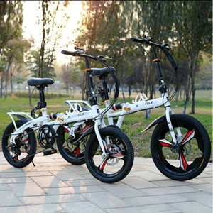 XE ĐẠP GẤP GỌN Phoenix Chính Hãng - NAM NỮ Bánh 20 inh Full phụ kiện