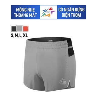 Quần Ngắn Thể Thao Vận Động Chạy Bộ Đạp Xe Leo Núi Dã Ngoại Aonijie F5106 Siêu Nhẹ Thoáng Khí Có Túi
