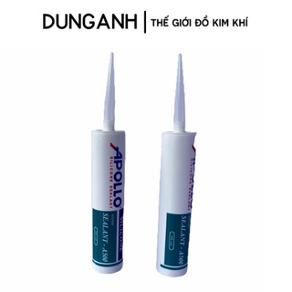 Keo silicon kim khí Dung Anh, keo silicon A500