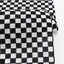 Woke Cotton Bandana Đen Trắng Ca Rô Tóc Quấn Sqaure Khăn Dây Đeo Tay