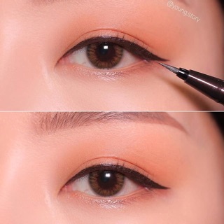 [Kiss Me] KẺ MẮT SIÊU CHỐNG NƯỚC KISS ME LIQUID SMOOTH EYELINER