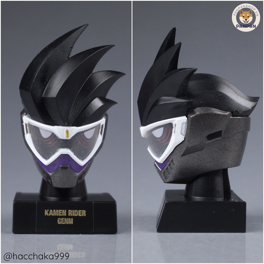 Mô hình Mặt Nạ Kamen Rider Mask History (Hàng Nhật chính hãng) Rider ...