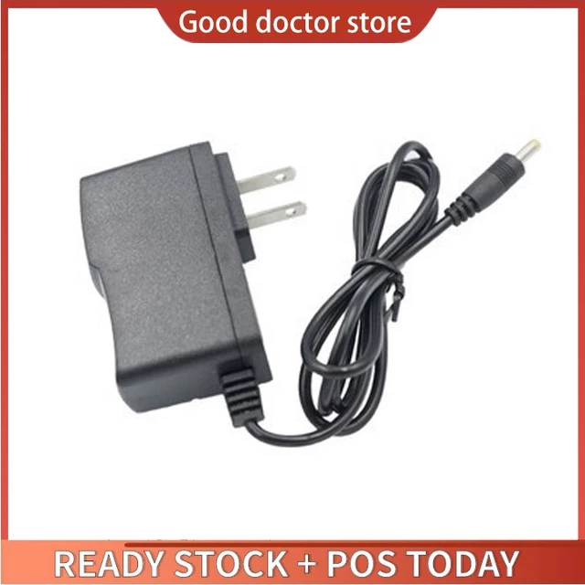 Bộ đổi nguồn dùng cho máy đo huyết áp Omron 6V AC / DC HEM-7121 HEM-7120 JPN500 JPN600 JPN700 HEM-8712/6161/6221