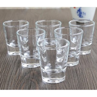 Set 12 chén thuỷ tinh - Ly uống rượu thủy tinh