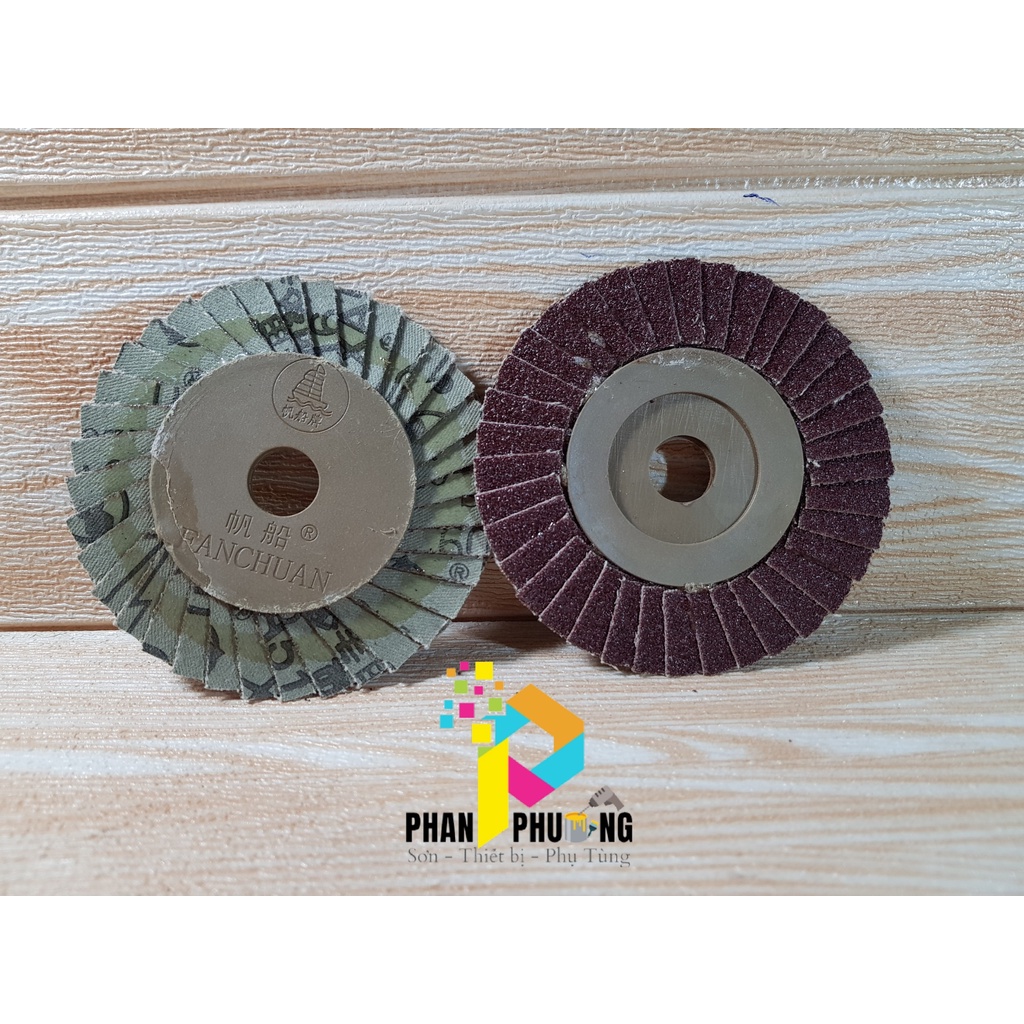 SET 5 MIẾNG ĐÁ NHÁM XẾP 100mm
