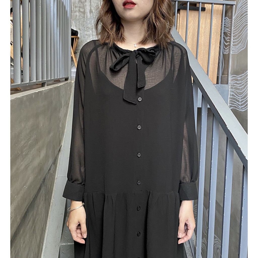 [SHIP HỎA TỐC] SET ĐẦM BABYDOLL - ĐẦM DÀI - ĐẦM NƠ CỔ - MÈO INDA HOUSE