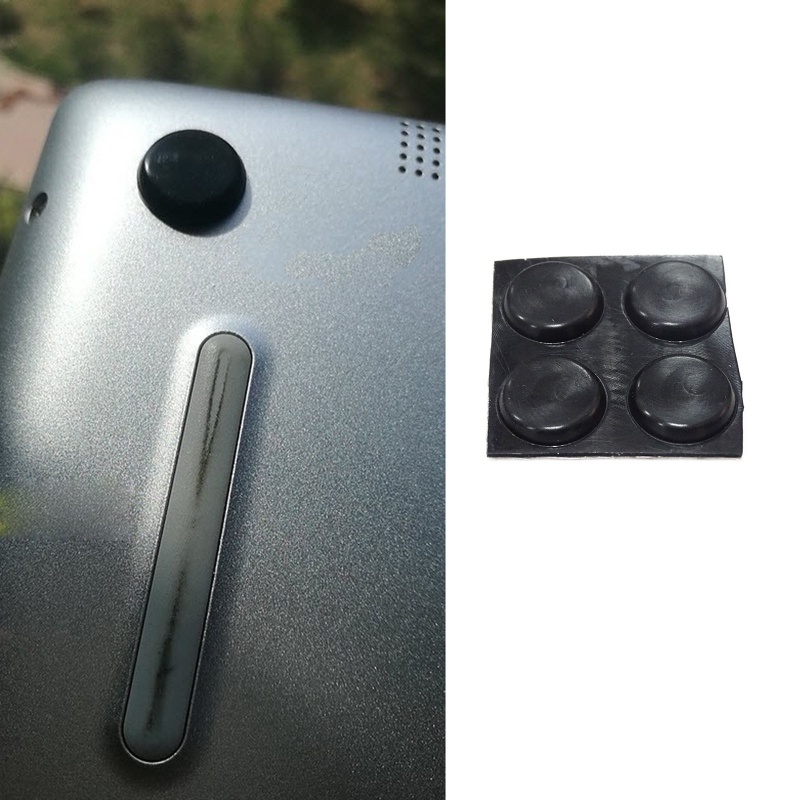Set 4 Chân Đế Tản Nhiệt Bằng Cao Su Thông Dụng Cho Laptop / Máy Tính Bảng
