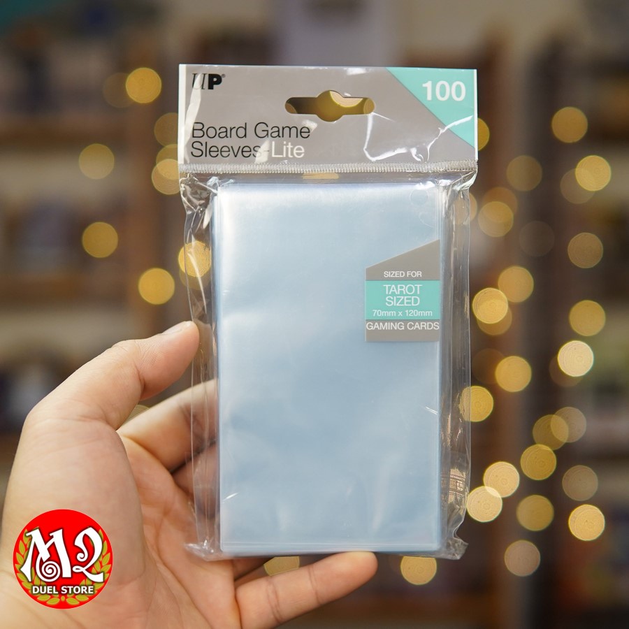 70x120mm card sleeves Sultan Supply Premium Card Sleeves: 70 x 120 mm Tarot Emerald (100 mic –  Gaming Library main image 0