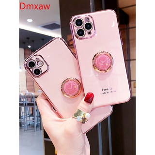 Ốp Điện Thoại Mềm Phối Giá Đỡ Dạng Nhẫn Cho Xiaomi Redmi Note 10 9 Pro 4g 5g 9 Pro Max 9s 8t Redmi 9t 9c 9 9a