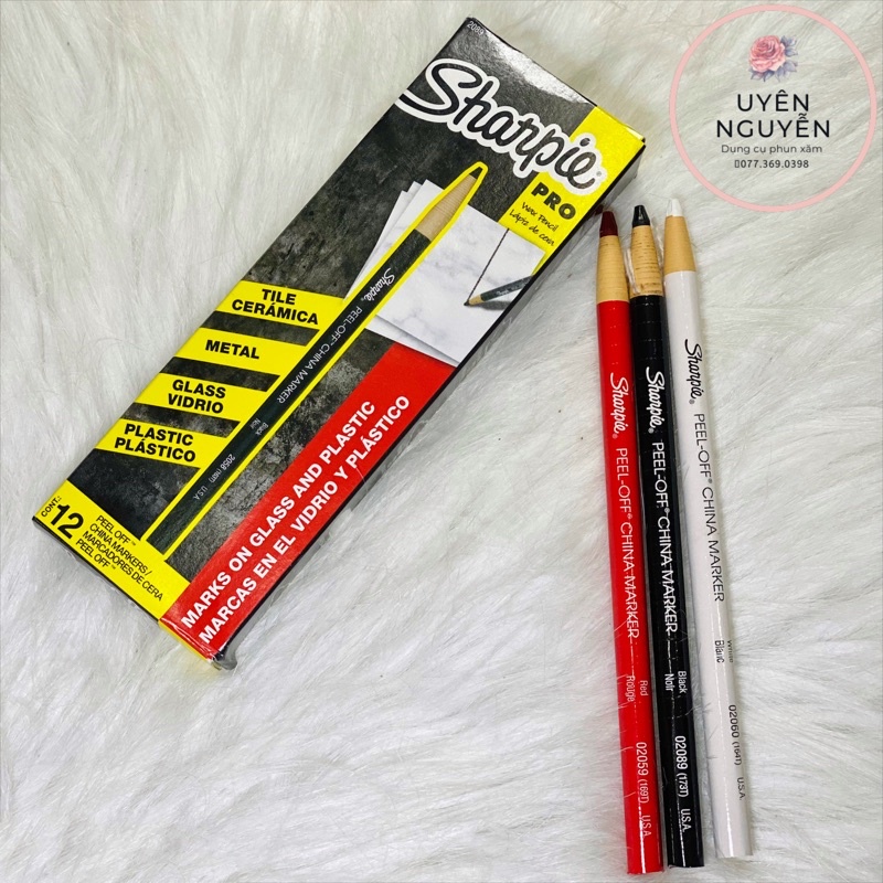 Chì Đá Sharpie siêu cứng DCPX Uyen Nguyen