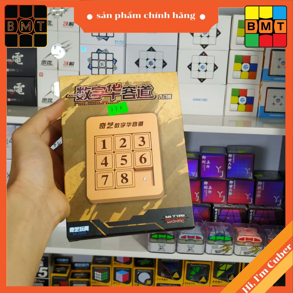 puzzle-numerico-sliding-klotski-qiyi-magnetico-4x4-15-numeros - Oncube: os  melhores cubos mágicos você encontra aqui
