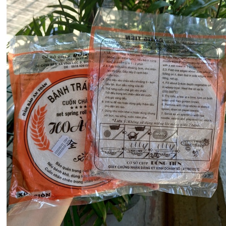 5 BÌ BÁNH RẾ CUỐN CHẢ RAM GIÒN RỤM | Shopee Việt Nam