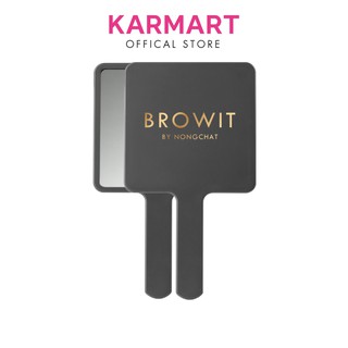 [GIFT KHÔNG BÁN] Gương trang điểm cầm tay Make up Browit (2 size)