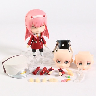 10cm DARLING In The FRANXX Zero Two 02 Nendroid 952 # PVC Hình Mẫu
