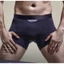Quần Lót Boxer Vải Lụa Lạnh Thoáng Khí Thoải Mái Có Túi Hộp Thời Trang Nam Cao Cấp 213
