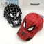 PS1 Marvel Siêu Anh Hùng Người Nhện Mũ Bóng Chày Nhện Web Hoạt Hình Dễ Thương Mũ Chống Nắng Đạt Đỉnh Mũ Trẻ Em Mũ Trẻ Em Quà Tặng SP