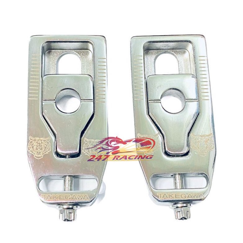 Nẹp Gắp INOX 304 sáng bóng gắn nhiều loại xe máy hàng chất lượng đúng Inox 304