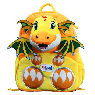 Balo Smartkids mẫu giáo Cushy-Dragon Vàng cam dành cho bé 3-5 tuổi,trẻ mẫu giáo,đáng yêu,dễ thương B-12-103
