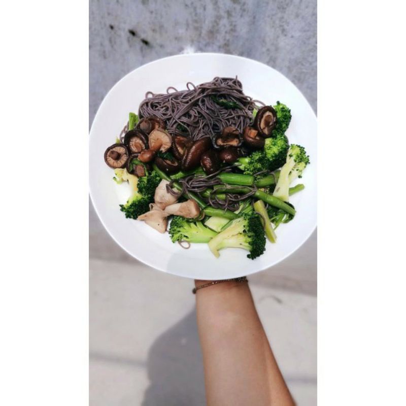 (500gr) Bún lứt đen Hoàng Minh siêu ngon