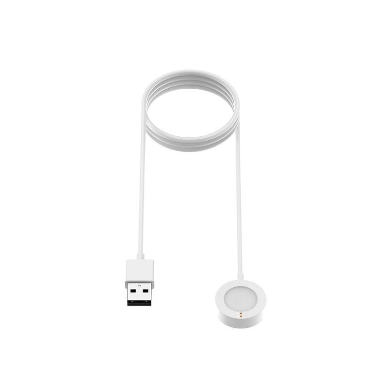 Bộ sạc dây cáp từ tính màu trắng cho đồng hồ Fossil Gen 4 / 5 cho đồng hồ Emporio Armani / Skagen Falster 2 / Misfit Vapor 2