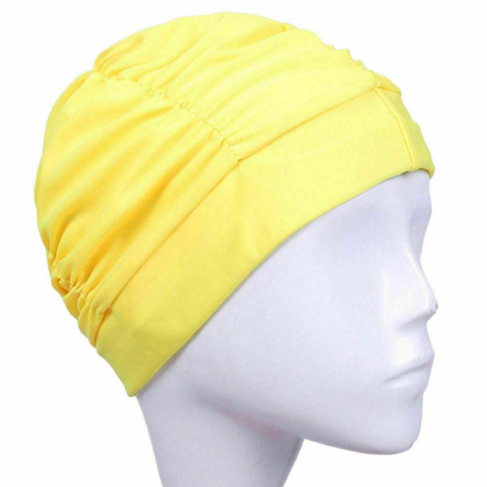 Mũ bơi SENRTY Lớn Unisex Turban Free Size Vải thun Mũ lặn