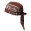 MONOSTYLE MuslimTurban Nam Nữ Ung Thư Chemo Mũ Cotton Nhanh Khô Khăn Trùm Đầu Bandana