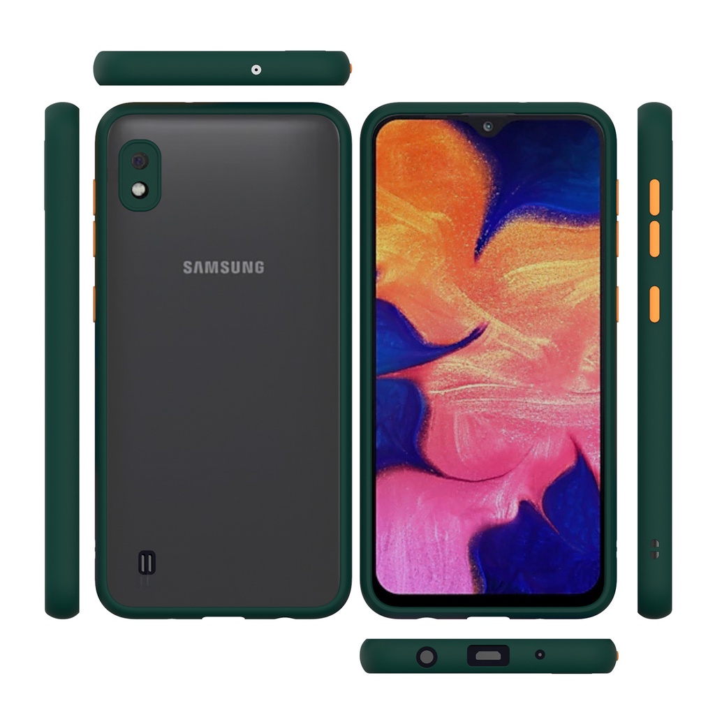 Ốp điện thoại nhám chống sốc cho Samsung Galaxy ss A02 A03 A50 A30 A20 A10 A70 A50s A10s A20s A30s A21s