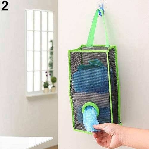 Nhà Tổ Chức Và Túi Bảo Quản Nhà Bếp Túi Đựng Rác Đựng Đồ Treo Lưới Bảo Quản Rác / Túi Đựng Rác Nhà Bếp Loại Treo Lưới Thoáng Khí Túi Đựng Rác Túi Bảo Quản