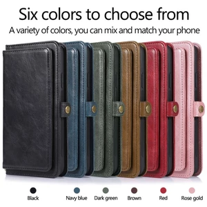 msung Galaxy Note 10/Note 10 + Plus Chất Liệu Da PU Có Thể Tháo Rời Từ Tính Ví Lật Có Chân Đỡ Vỏ Bọc Với Vỏ Khe Đựng Thẻ
