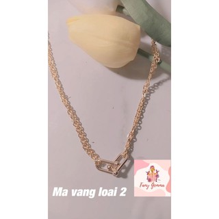 Dây chuyền vòng cổ giống chị đẹp Lee Ji Ah - Shim Su Ryeon trong Penthouse (có ảnh thật)