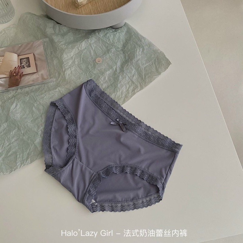 TÚI 3 QUẦN LÓT ĐÚC ĐÍNH NƠ MÁT LẠNH