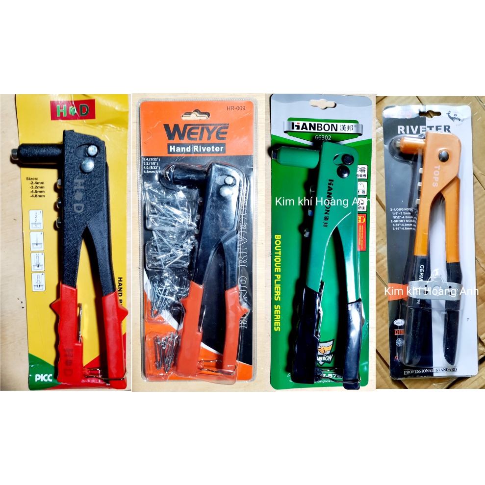 Các loại kìm rút đinh tán, kềm rút đinh tán cao cấp | Shopee Việt Nam