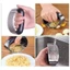Dụng cụ dập tỏi, ép tỏi, nghiền tỏi inox, dụng cụ nghiền tỏi bằng thép không gỉ Garlic Press