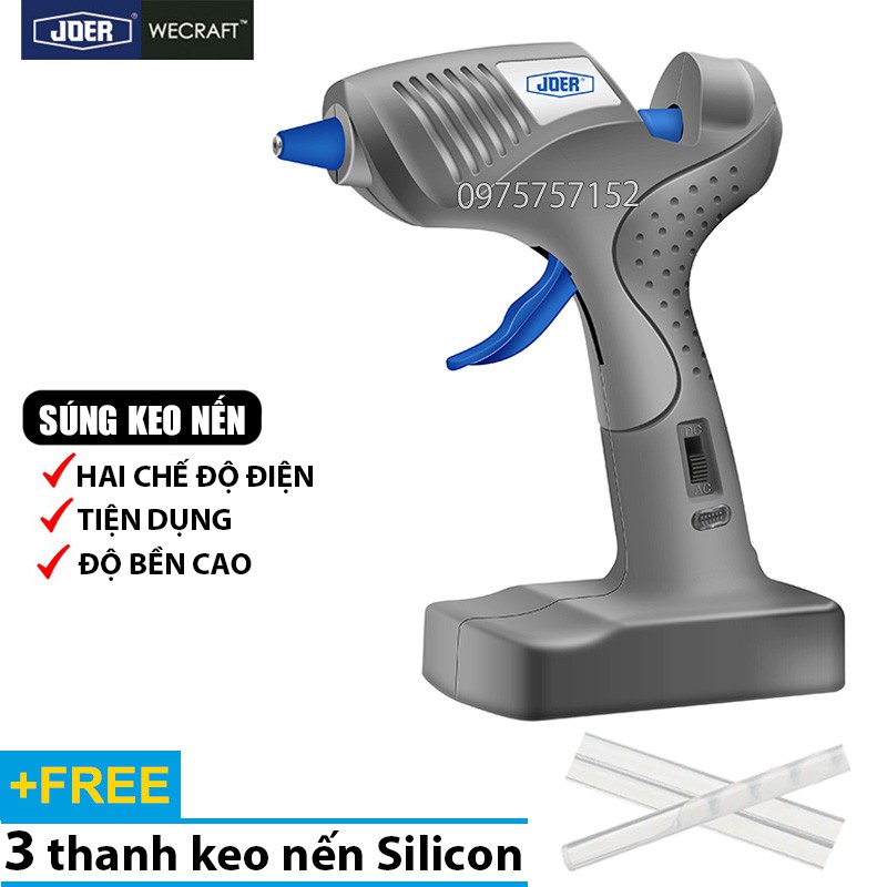 Chế Súng Bắn Keo Silicon