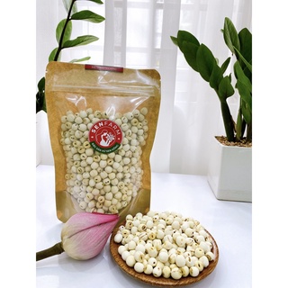 Hạt sen khô Đồng Tháp thượng hạng loại 1 Senfarm 300g