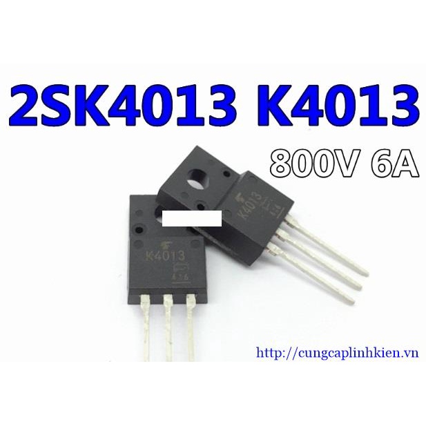 2SK4013 K4013 MOSFET TO-220F HK-171-4 | Shopee Việt Nam