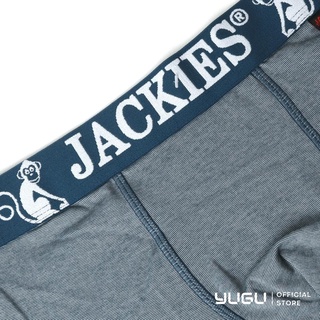 Quần lót boxer nam cao cấp JACKIES H01 vải cotton và sợi tre Sing 4 chiều - YUGU - quần sịp đùi nam thoáng mát, 1 chiếc.
