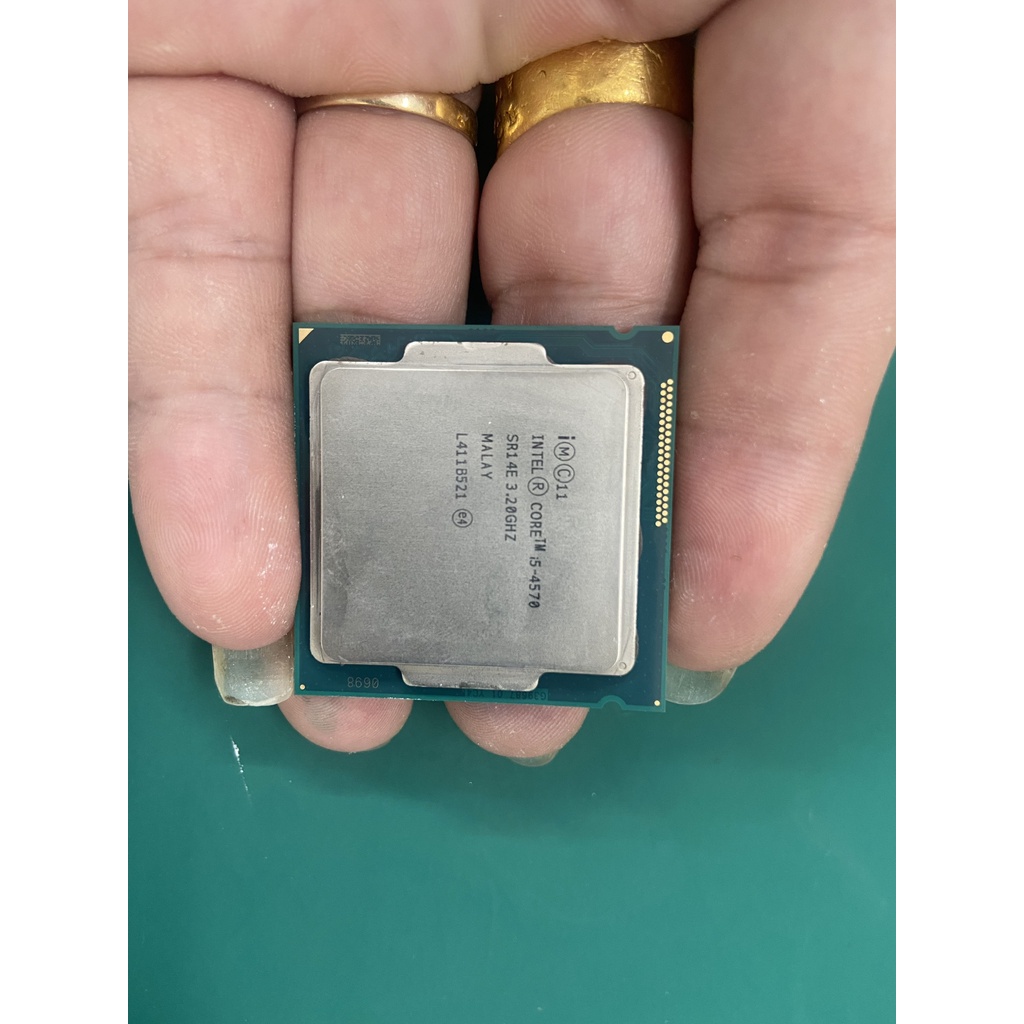 Bộ Xử Lý CPU Core i5 4570 (6M Bộ Nhớ Đệm, Tối Đa 3,60 GHz)- Bao ngon ...