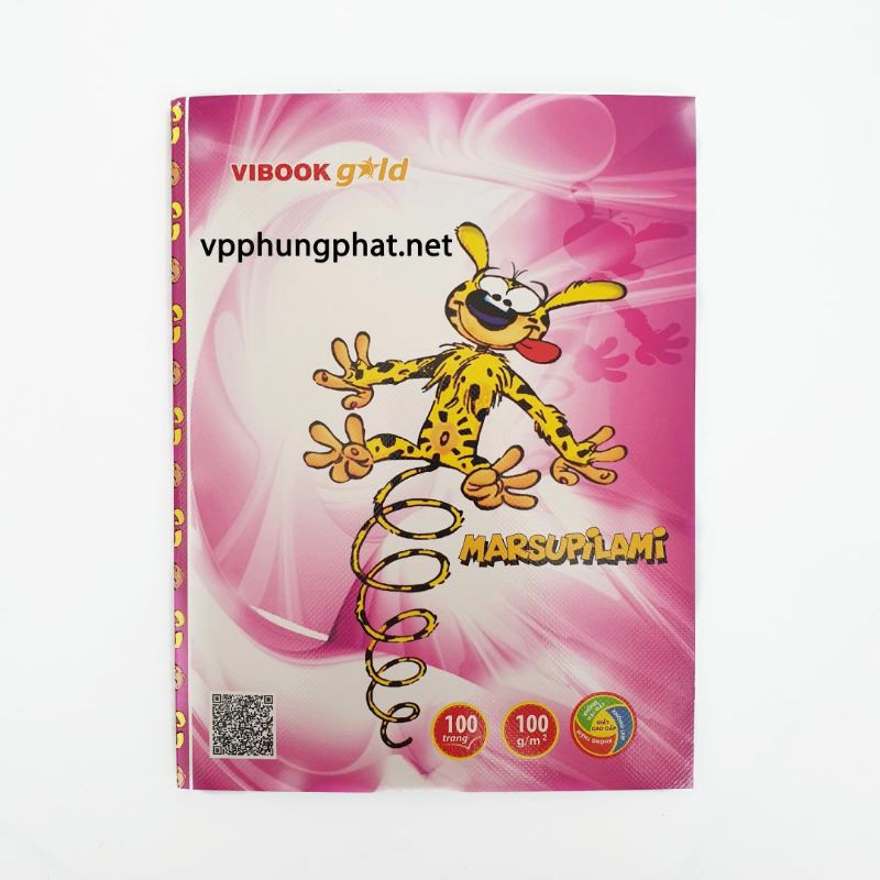 Lốc 5 Quyển Tập Vibook - Marsupilami 96 Trang 4 Ôl | Shopee Việt Nam