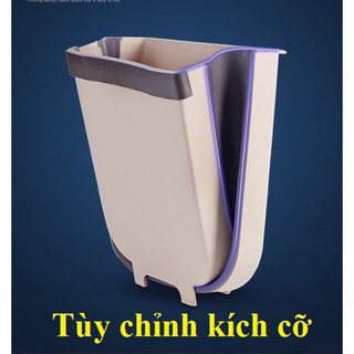 Thùng rác KaBin gấp gọn thông minh,Thùng rác gài tường bếp