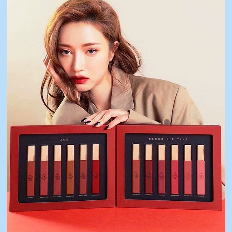 Son Kem 3ce Cloud Lip Tint Shopee Việt Nam 6173