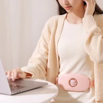 Đai rung chườm nóng đau bụng kinh quà tặng phụ nữ- Đai massage bụng 10 chế độ- tại Nguyễn Gia group Cao Đạt — ảnh 6
