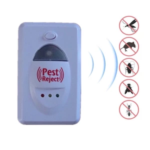 Máy Đuổi Chuột Gián Ruồi Muỗi USA, Máy Đuổi Các Loại Côn Trùng Pest Reject Hiệu Quả Cao