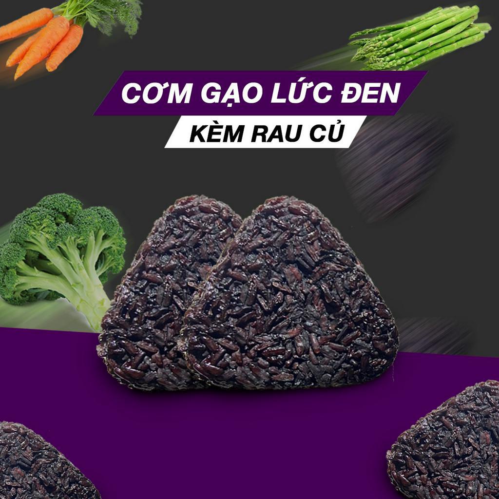Cơm gạo lức ăn kiêng 200g kèm rau củ | Shopee Việt Nam